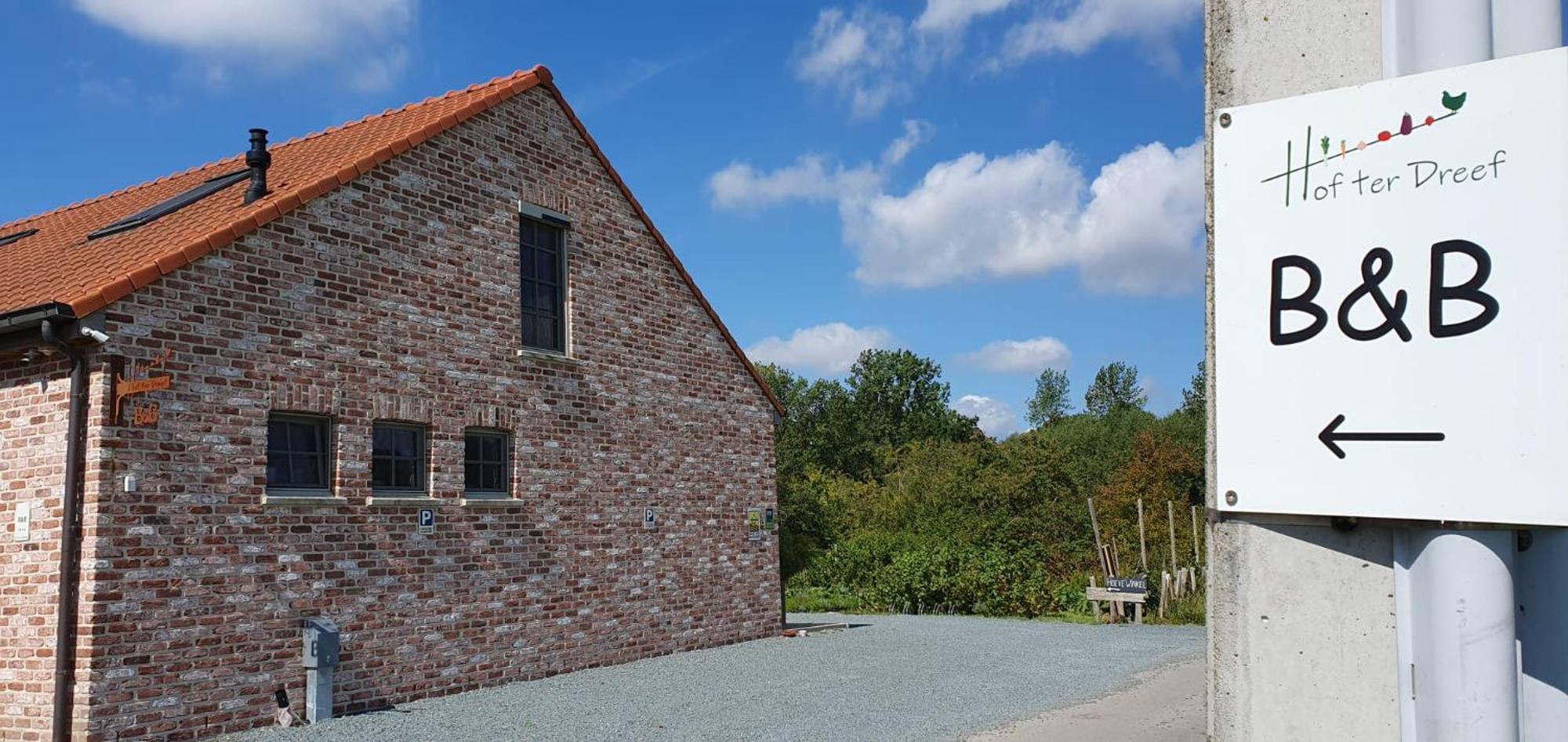 Hof Ter Dreef Bed & Breakfast Meise Екстериор снимка
